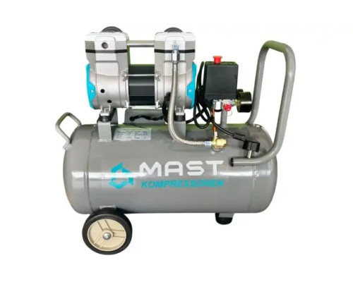 Безмасляний поршневий компресор Mast MOF1390/1100-30L