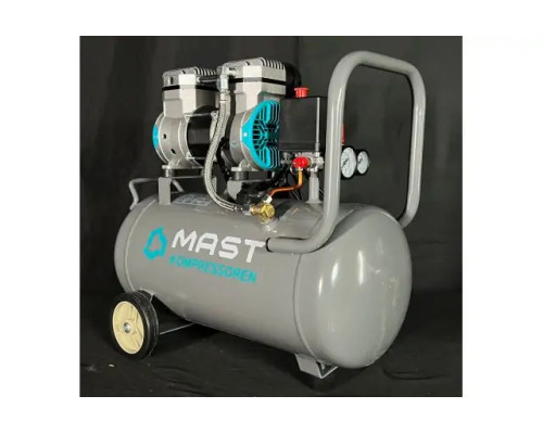 Безмасляний поршневий компресор Mast MOF1390/1100-30L