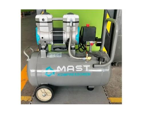 Безмасляний поршневий компресор Mast MOF1390/1100-30L