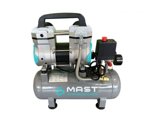 Безмасляний поршневий компресор Mast MOF1390/1100-9L