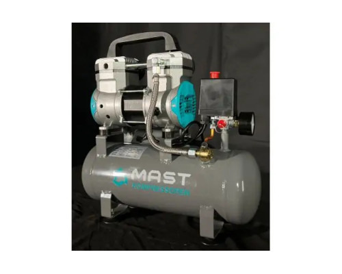 Безмасляний поршневий компресор Mast MOF1390/1100-9L