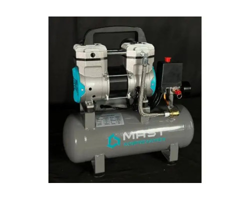 Безмасляний поршневий компресор Mast MOF1390/1100-9L