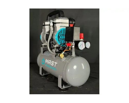 Безмасляний поршневий компресор Mast MOF1390/1100-9L
