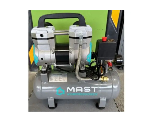 Безмасляний поршневий компресор Mast MOF1390/1100-9L