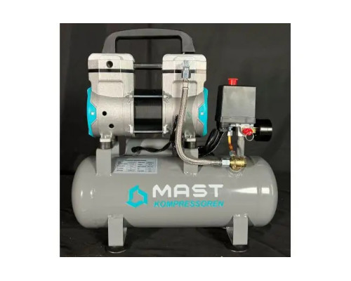 Безмасляний поршневий компресор Mast MOF1390/1100-9L