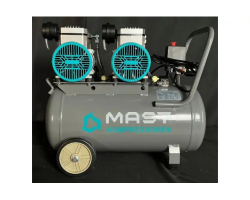 Безмасляний поршневий компресор Mast MOF1680/2x1500-50L