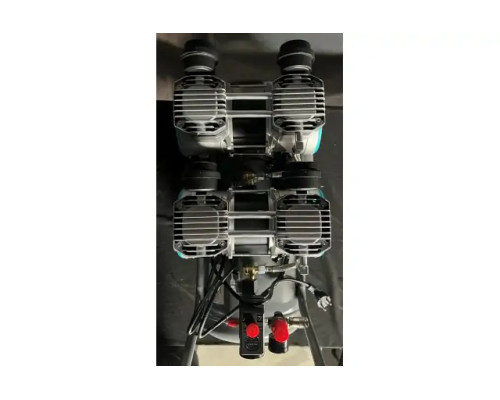 Безмасляний поршневий компресор Mast MOF1680/2x1500-50L