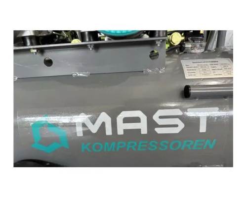 Безмасляний поршневий компресор Mast MOF1680/2x1500-50L