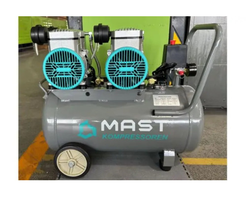 Безмасляний поршневий компресор Mast MOF1680/2x1500-50L