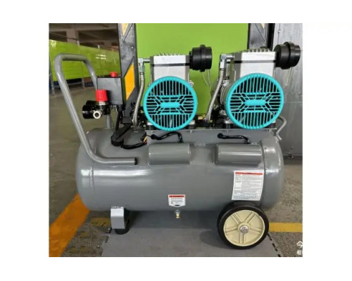 Безмасляний поршневий компресор Mast MOF1680/2x1500-50L