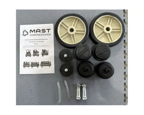 Безмасляний поршневий компресор Mast MOF1680/2x1500-50L