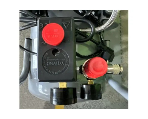 Безмасляний поршневий компресор Mast MOF1680/2x1500-50L