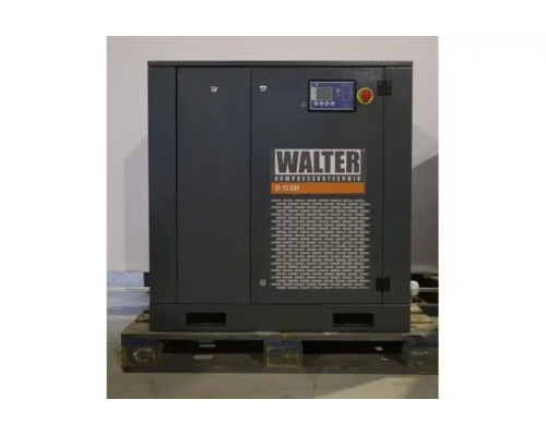 Гвинтовий компресор з ремінним приводом та інвертором WALTER SF 15 SXP