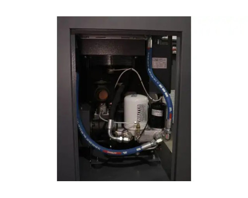 Гвинтовий компресор з ремінним приводом та інвертором WALTER SF 15 SXP