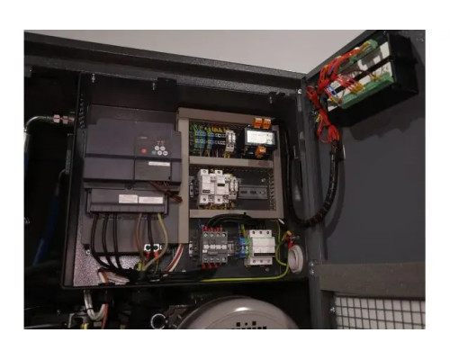 Гвинтовий компресор з ремінним приводом та інвертором WALTER SF 15 SXP