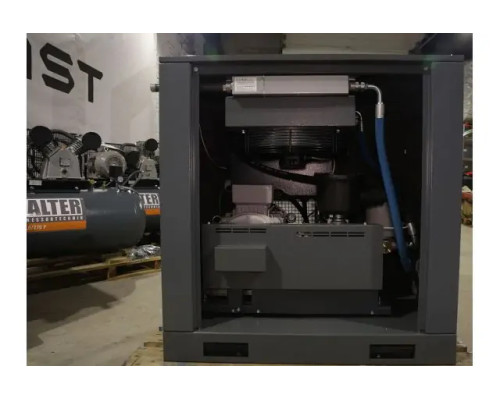 Гвинтовий компресор з ремінним приводом та інвертором WALTER SF 15 SXP