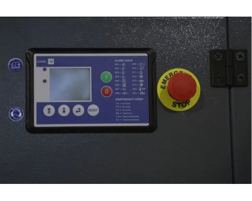 Гвинтовий компресор з ремінним приводом та інвертором WALTER SF 15 SXP