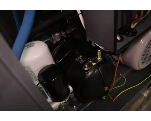 Гвинтовий компресор з ремінним приводом та інвертором WALTER SF 15 SXP