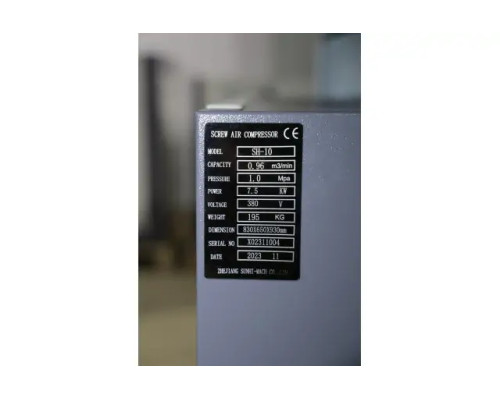 Гвинтовий компресор Mast SH-10 inverter