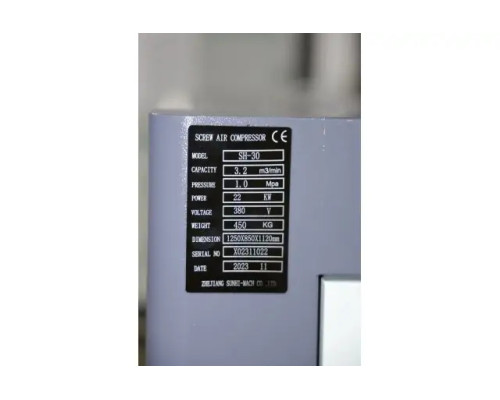 Гвинтовий компресор Mast SH-30 inverter