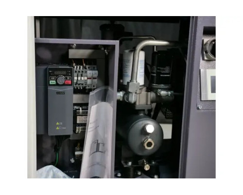 Гвинтовий компресор Mast SH-5 (220V) Inverter (двигун на постійних магнітах)