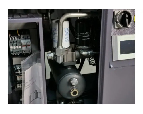 Гвинтовий компресор Mast SH-5 (220V) Inverter (двигун на постійних магнітах)