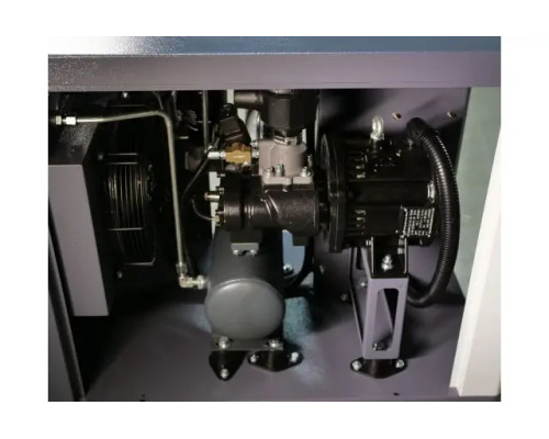 Гвинтовий компресор Mast SH-5 (220V) Inverter (двигун на постійних магнітах)