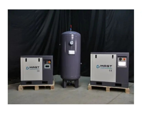 Гвинтовий компресор Mast SH-5 (220V) Inverter (двигун на постійних магнітах)