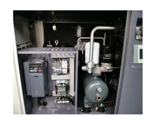 Гвинтовий компресор Mast SH-8 Inverter (двигун на постійних магнітах)