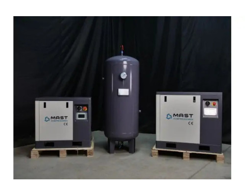 Гвинтовий компресор Mast SH-8 Inverter (двигун на постійних магнітах)