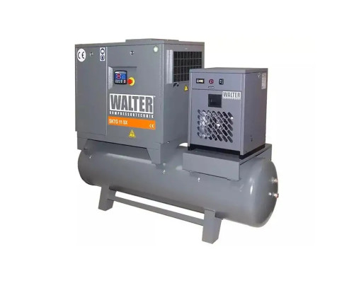 Гвинтовий компресор з ремінним приводом WALTER SKTG 15/500 SXP COMBO