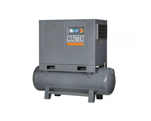 Гвинтовий компресор з ремінним приводом WALTER SKTG 7,5/270 SXP з ресивером 270 л