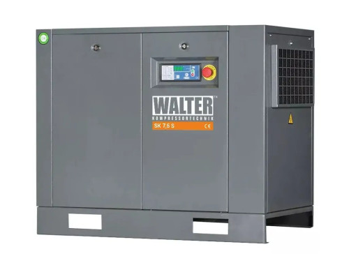 Гвинтовий компресор з ремінним приводом WALTER SK 11 SXP