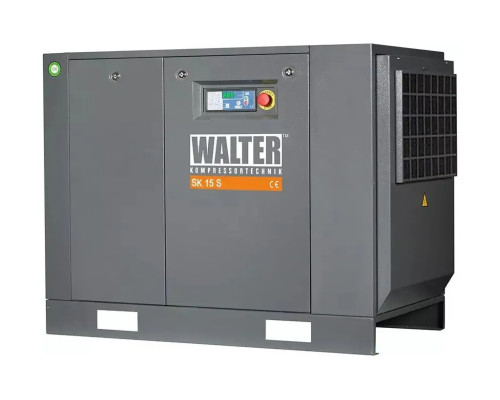 Гвинтовий компресор з ремінним приводом WALTER SK 15 SXP