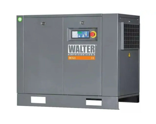 Гвинтовий компресор з ремінним приводом WALTER SK 5,5 SXP