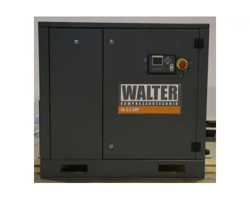 Гвинтовий компресор з ремінним приводом WALTER SK 5,5 SXP