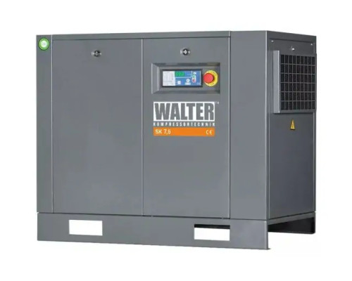 Гвинтовий компресор з ремінним приводом WALTER SK 7,5 SXP