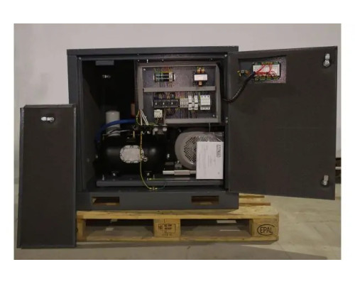 Гвинтовий компресор з ремінним приводом WALTER SK 7,5 SXP