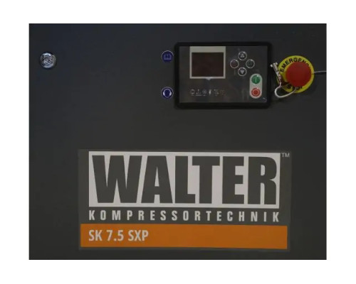 Гвинтовий компресор з ремінним приводом WALTER SK 7,5 SXP