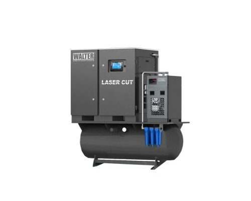 Компресор гвинтовий з прямим приводом та інвертором Walter SLCTG-15 (16 Бар)
