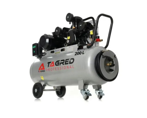 Компресор масляний трьохциліндровий TAGRED TA309X