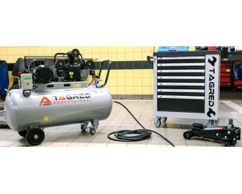 Компресор масляний трьохциліндровий TAGRED TA309X