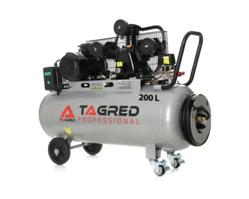Компресор масляний трьохциліндровий TAGRED TA309X