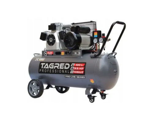 Компресор безмасляний з ремінним приводом TAGRED TA3390