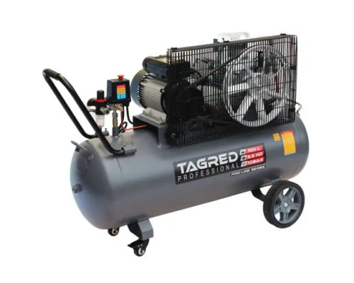 Компресор безмасляний з ремінним приводом TAGRED TA3390