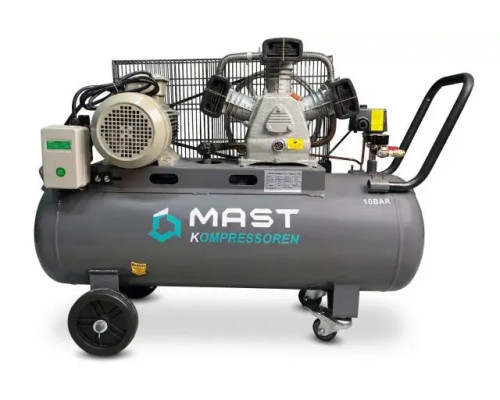 Поршневий компресор MAST TA65/100L 220V PRO