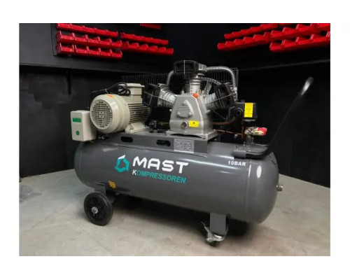 Поршневий компресор MAST TA65/100L 220V PRO