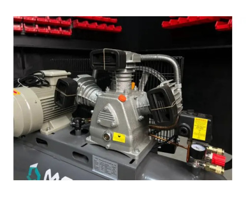 Поршневий компресор MAST TA65/100L 220V PRO