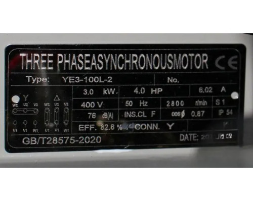 Поршневий компресор MAST TA65/100L 400V