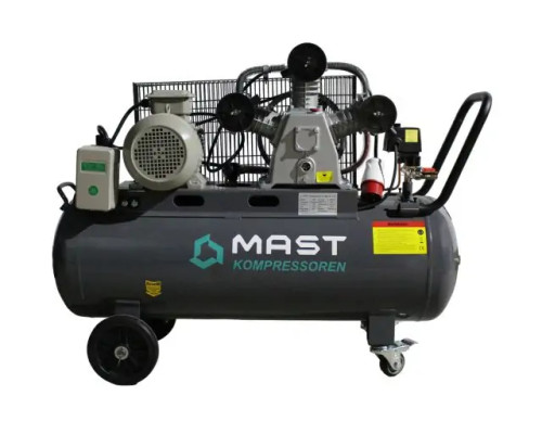 Поршневий компресор MAST TA65/100L 400V